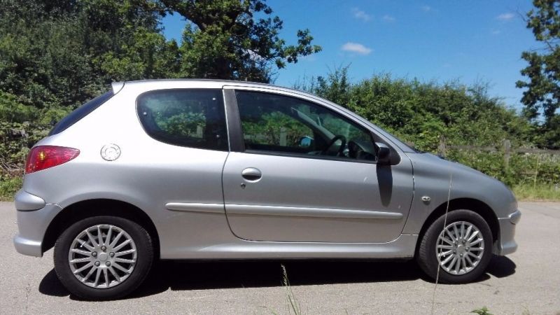 2008 Peugeot 206 1.4 image 1