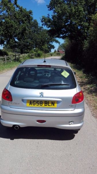 2008 Peugeot 206 1.4 image 5