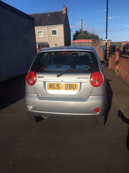 2007 Chevrolet Matiz 1.0L image 3