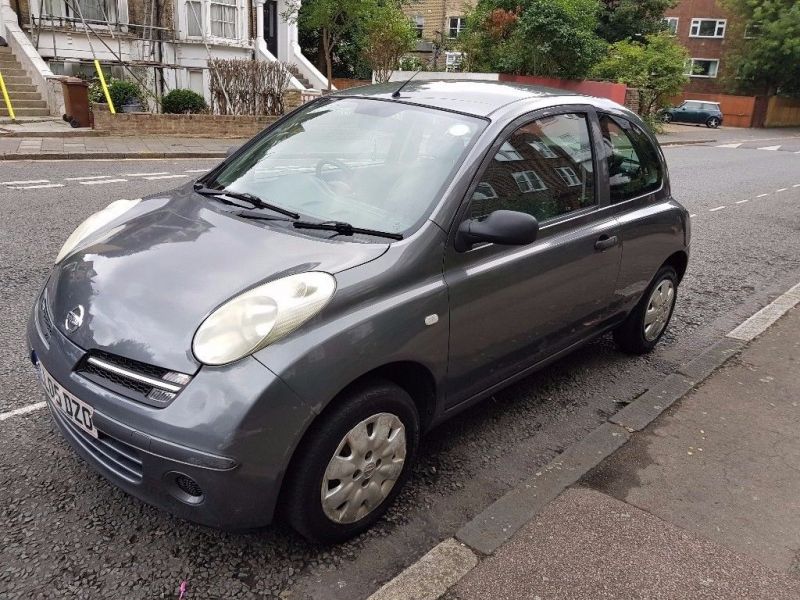 2005 Nissan Micra 1.2 S image 1