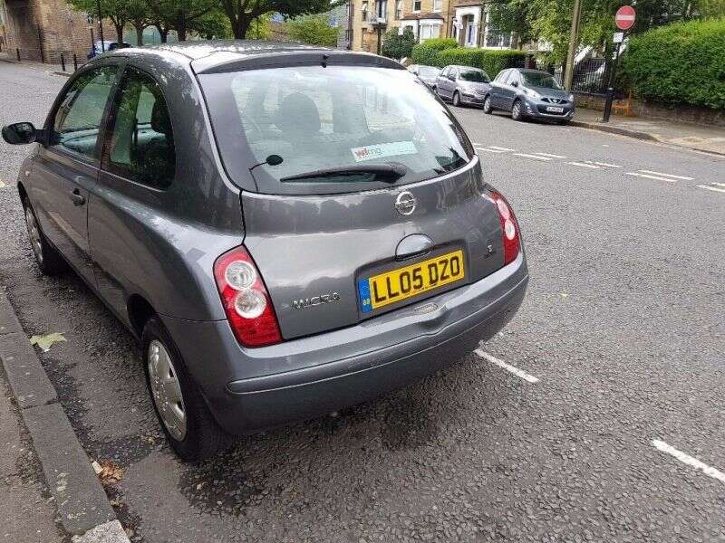 2005 Nissan Micra 1.2 S image 4