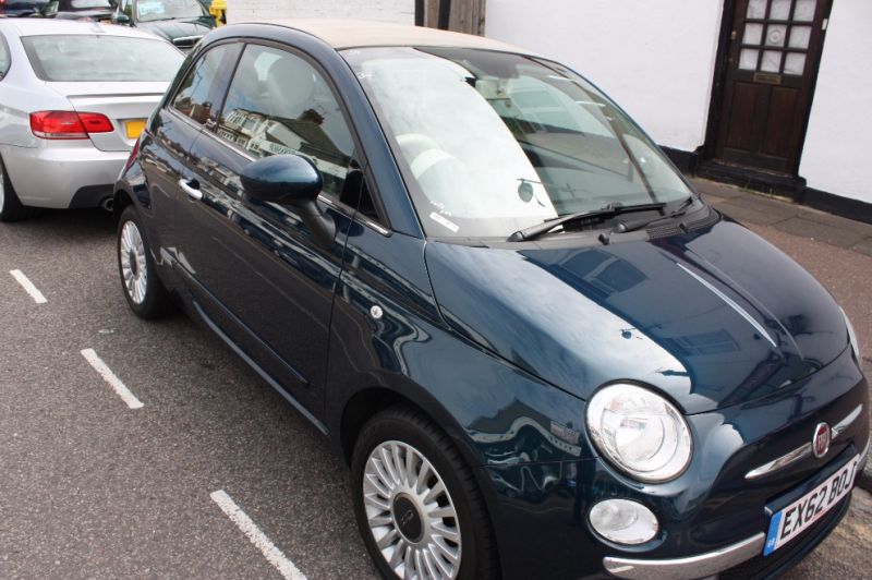 2012 Fiat 500 C 0.9 image 1