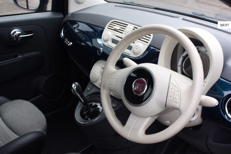 2012 Fiat 500 C 0.9 image 3