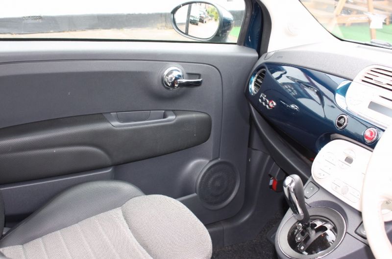 2012 Fiat 500 C 0.9 image 4