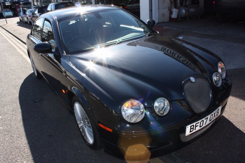 2007 Jaguar S-Type XS D 2.7 image 1