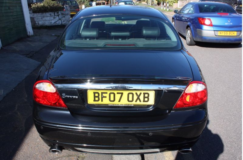 2007 Jaguar S-Type XS D 2.7 image 3