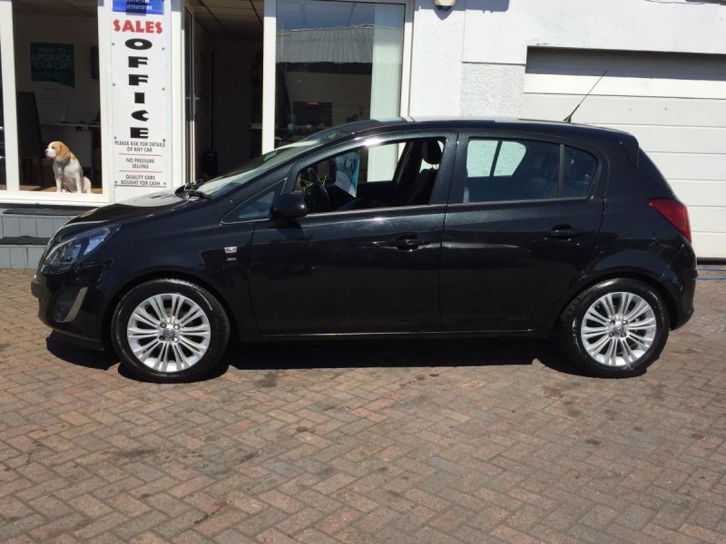 2014 Vauxhall/Opel Corsa 1.2i 16v image 2