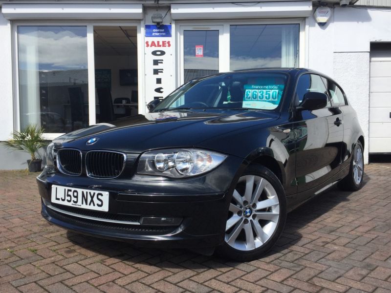 2009 BMW 118 2.0TD d Sport image 1