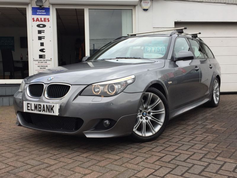 2009 BMW 520 2.0TD image 1