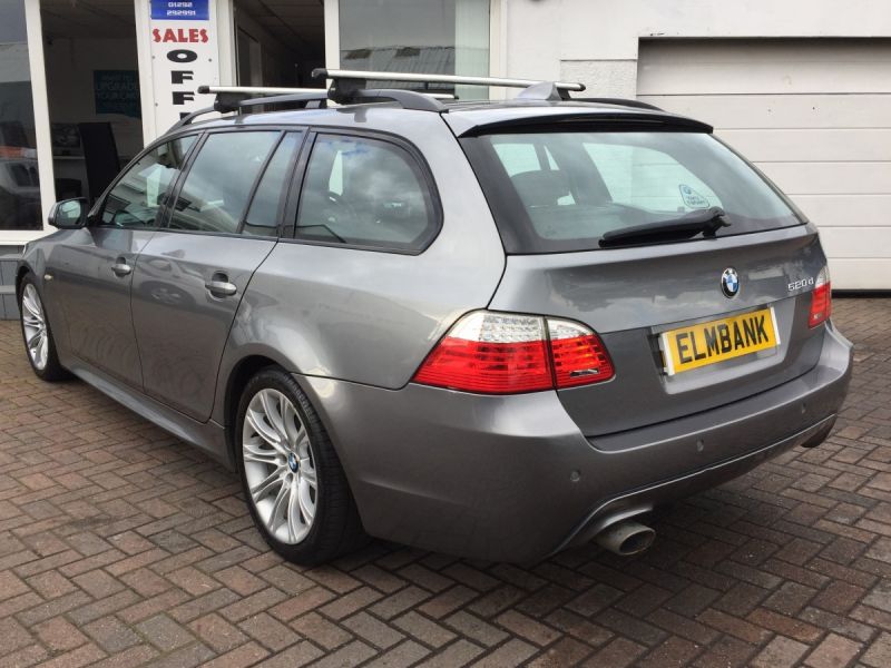 2009 BMW 520 2.0TD image 3