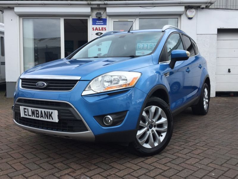 2009 Ford Kuga 2.0TDCi 4×4 Titanium image 1