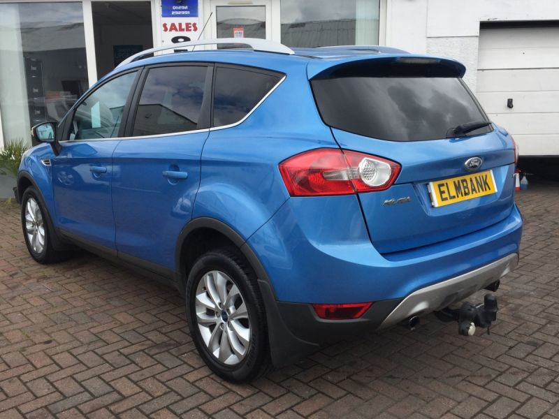 2009 Ford Kuga 2.0TDCi 4×4 Titanium image 3