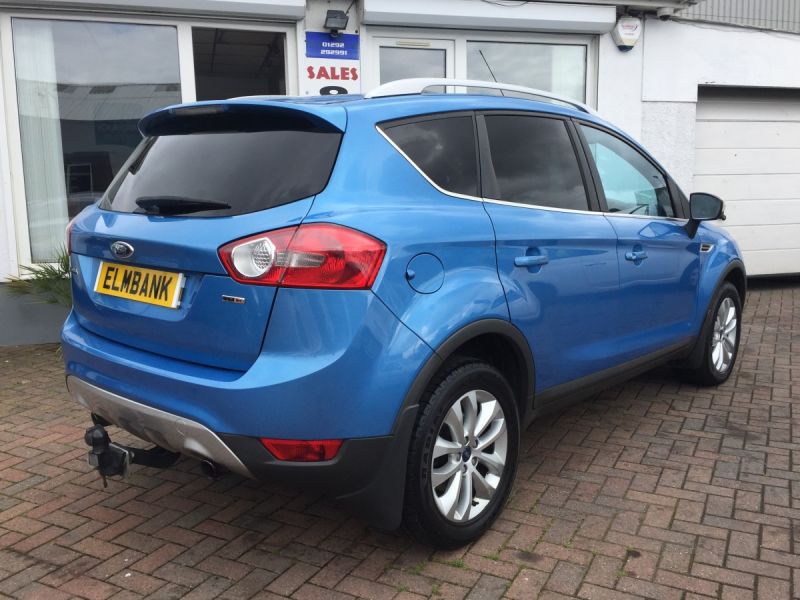 2009 Ford Kuga 2.0TDCi 4×4 Titanium image 4