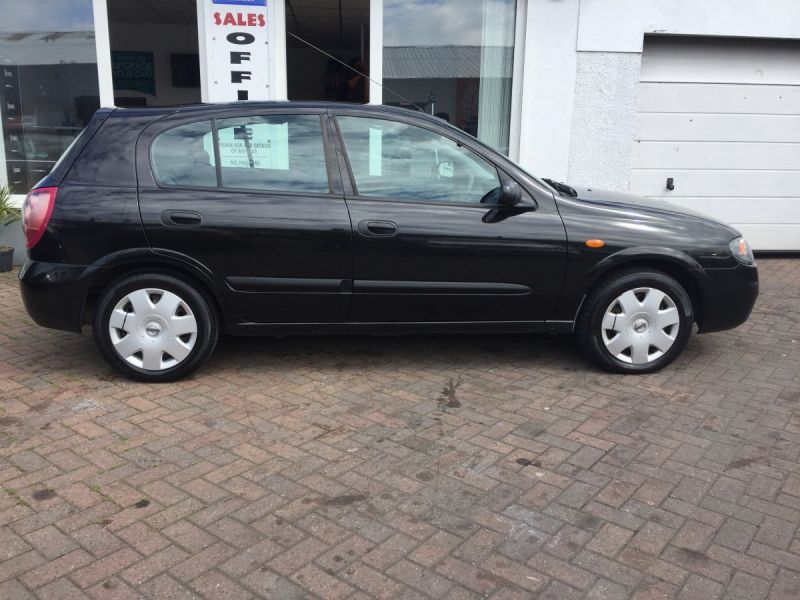 2004 Nissan Almera 1.5 S image 5