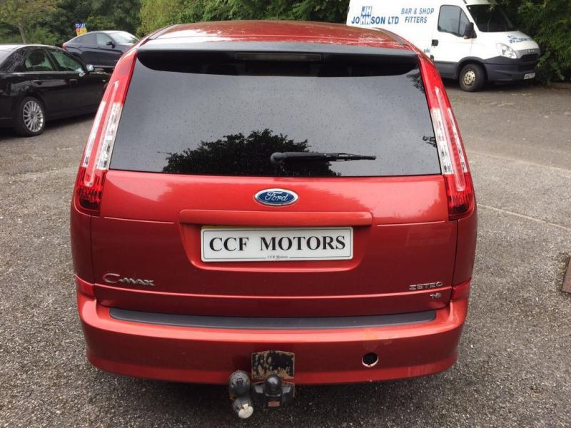 2008 Ford C-Max 1.8 image 4