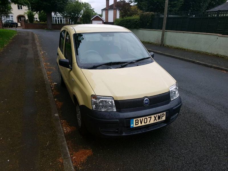 2007 Fiat Panda 1.1 image 2