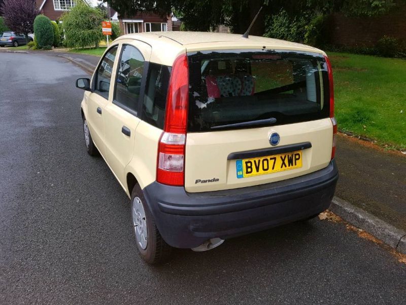 2007 Fiat Panda 1.1 image 4