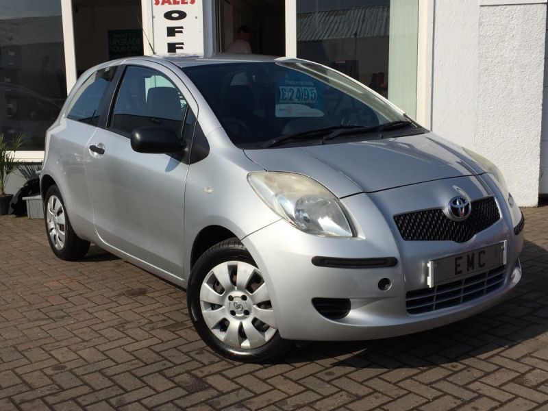 2006 Toyota Yaris 1.0 VVT-i 3dr image 5