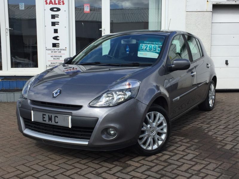 2009 Renault Clio 1.5dCi 5dr image 1