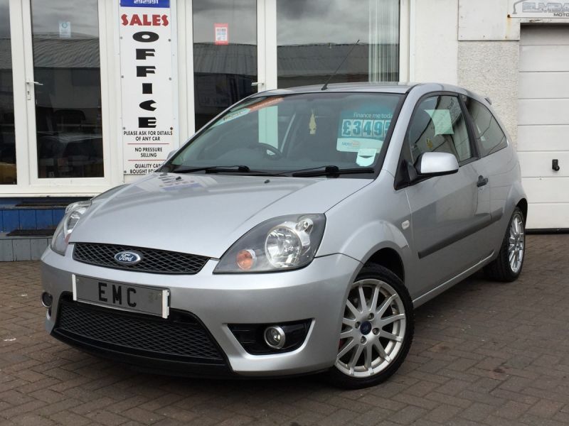 2006 Ford Fiesta 1.6 TDCI 3dr image 1