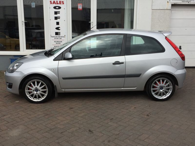 2006 Ford Fiesta 1.6 TDCI 3dr image 2