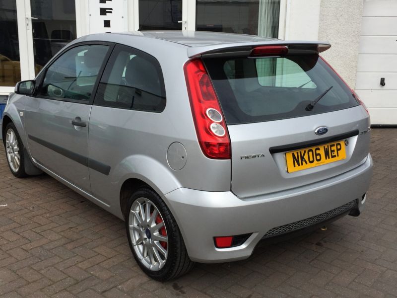 2006 Ford Fiesta 1.6 TDCI 3dr image 3