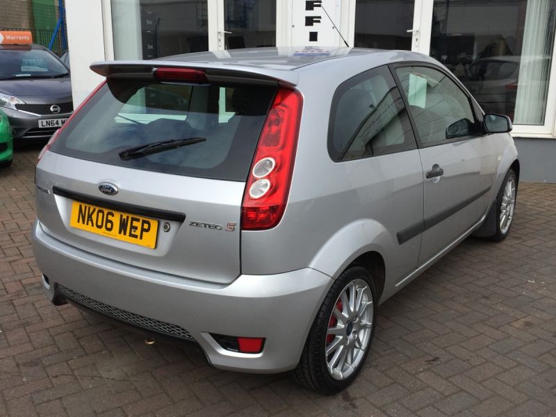 2006 Ford Fiesta 1.6 TDCI 3dr image 4