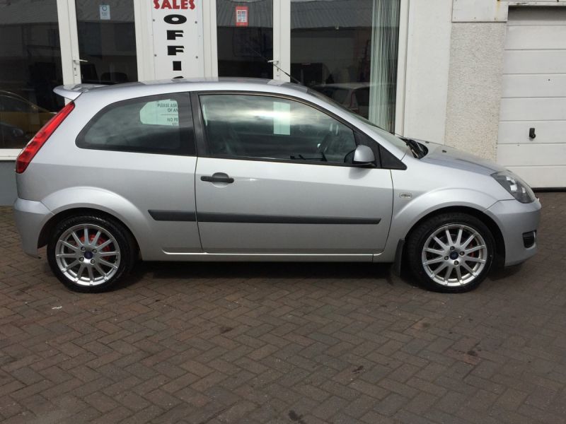 2006 Ford Fiesta 1.6 TDCI 3dr image 5