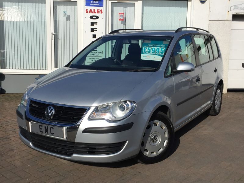 2009 Volkswagen Touran 1.9TDI image 1