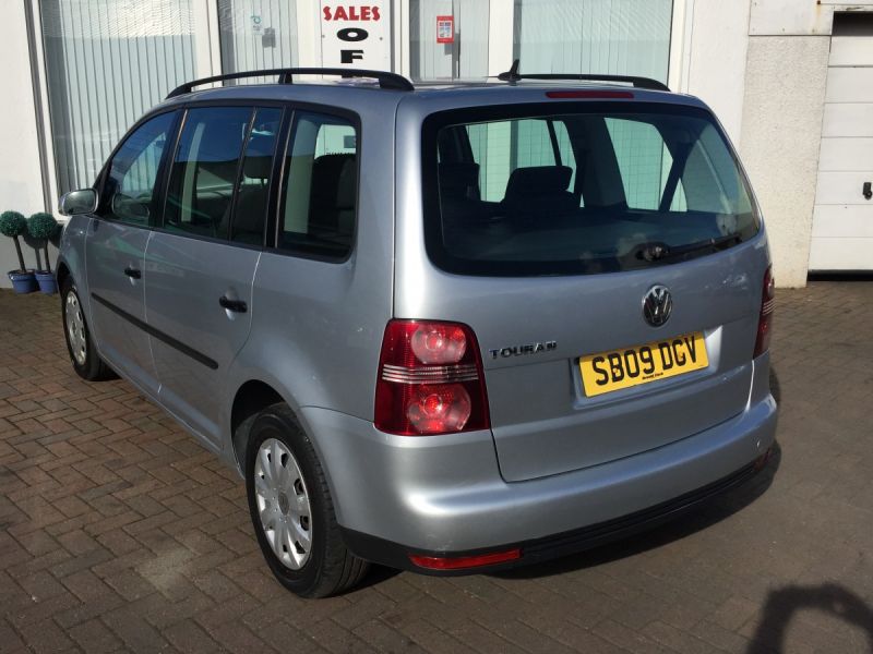 2009 Volkswagen Touran 1.9TDI image 3