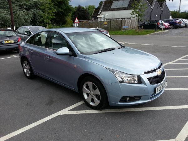 2009 Chevrolet Cruze 2.0 VCDi LT image 2