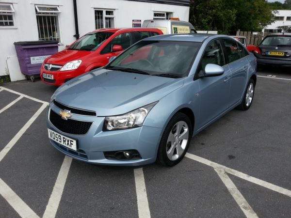 2009 Chevrolet Cruze 2.0 VCDi LT image 3