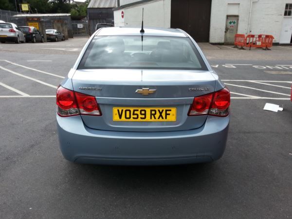 2009 Chevrolet Cruze 2.0 VCDi LT image 4