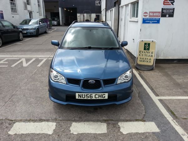 2006 Subaru Impreza 1.5 image 1