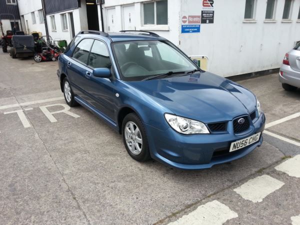 2006 Subaru Impreza 1.5 image 2