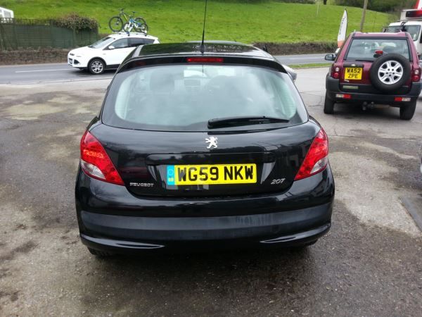 2009 Peugeot 207 1.4 image 5