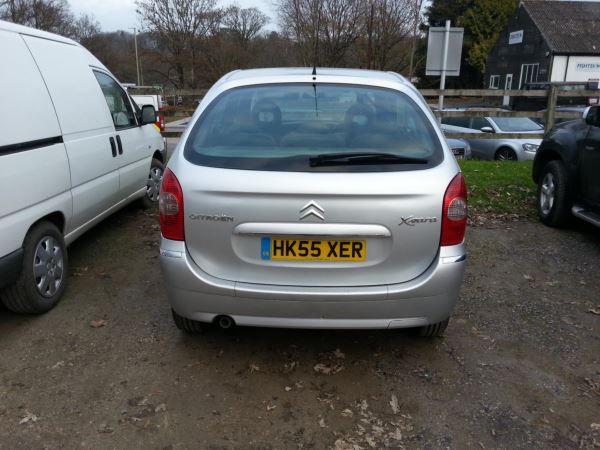 2006 Citroen Xsara Picasso 1.6i 16V image 4