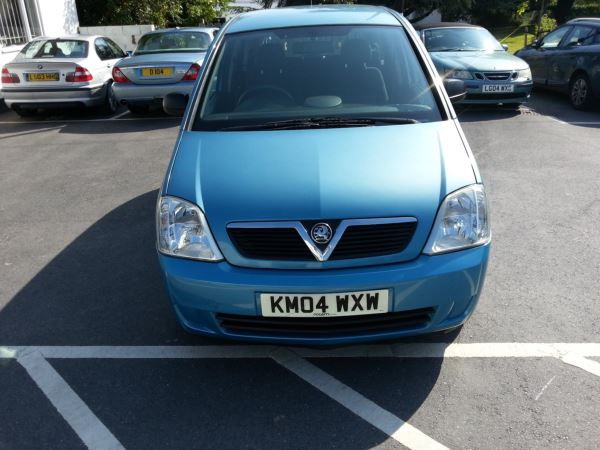 2004 Vauxhall Meriva 1.7 CDTi image 1