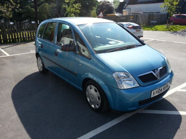 2004 Vauxhall Meriva 1.7 CDTi image 2