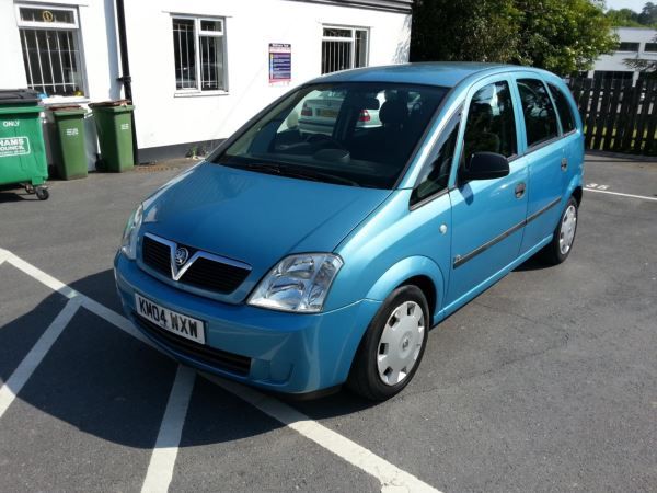 2004 Vauxhall Meriva 1.7 CDTi image 3
