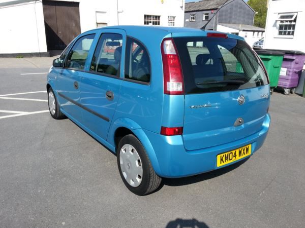 2004 Vauxhall Meriva 1.7 CDTi image 4