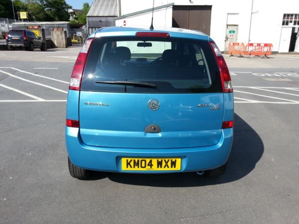 2004 Vauxhall Meriva 1.7 CDTi image 5