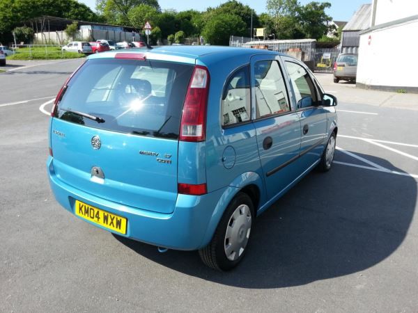 2004 Vauxhall Meriva 1.7 CDTi image 6