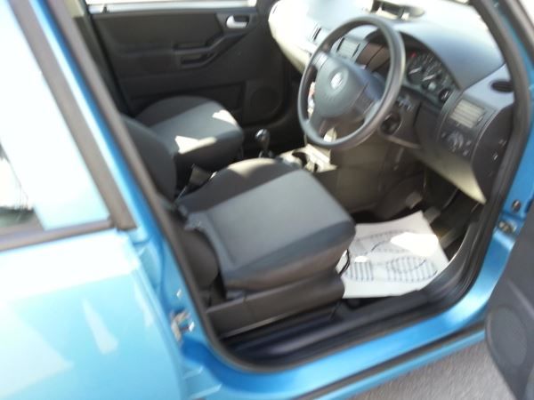2004 Vauxhall Meriva 1.7 CDTi image 7