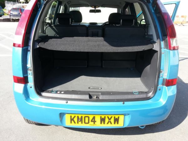 2004 Vauxhall Meriva 1.7 CDTi image 9