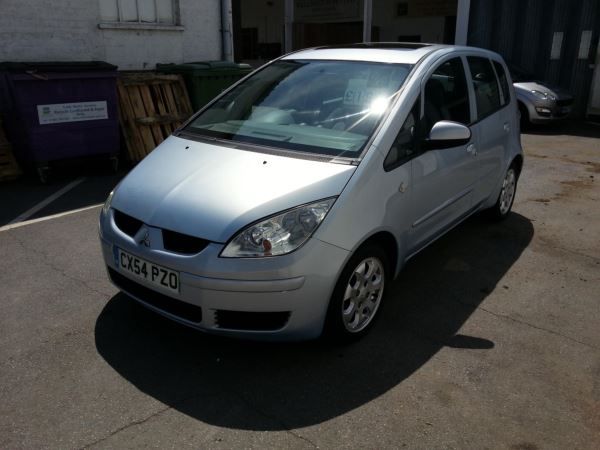 2004 Mitsubishi Colt 1.1 Equippe image 3