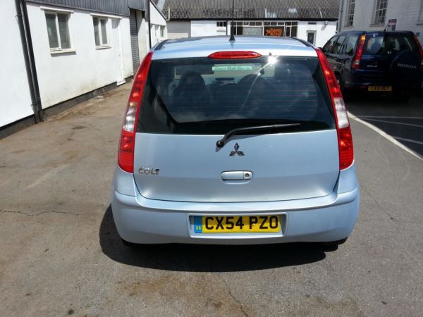 2004 Mitsubishi Colt 1.1 Equippe image 4