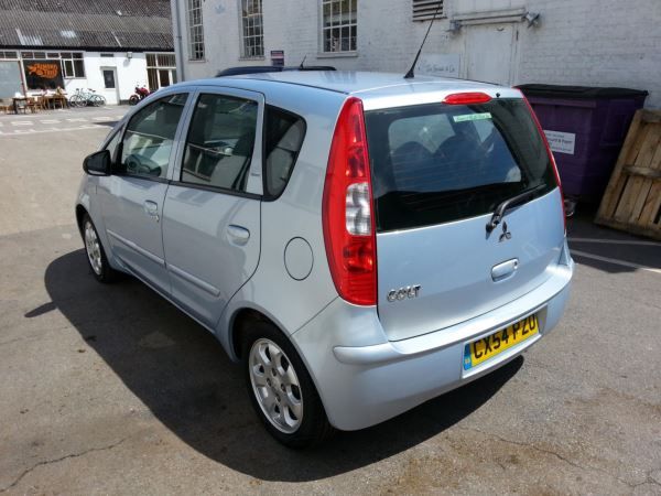 2004 Mitsubishi Colt 1.1 Equippe image 6