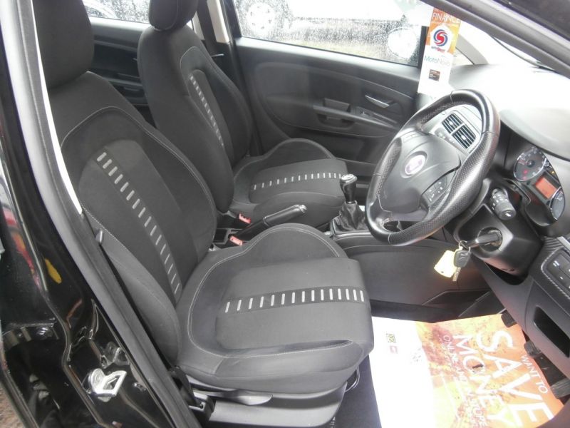 2008 Fiat Grande Punto 1.4 16V 5dr image 5