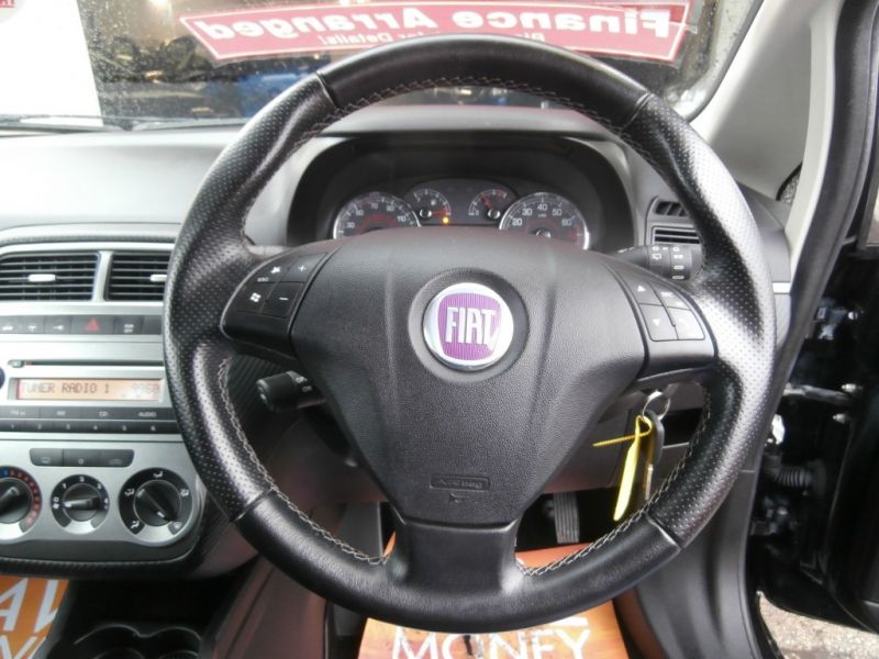 2008 Fiat Grande Punto 1.4 16V 5dr image 8